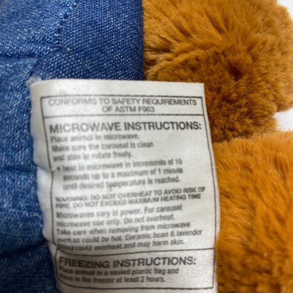 * 7A Cozy Hugs  aromatherapy plush bear designed for relaxation comfort Hot Cold - Picture 2 of 9
